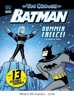 cover image of Summer Freeze!